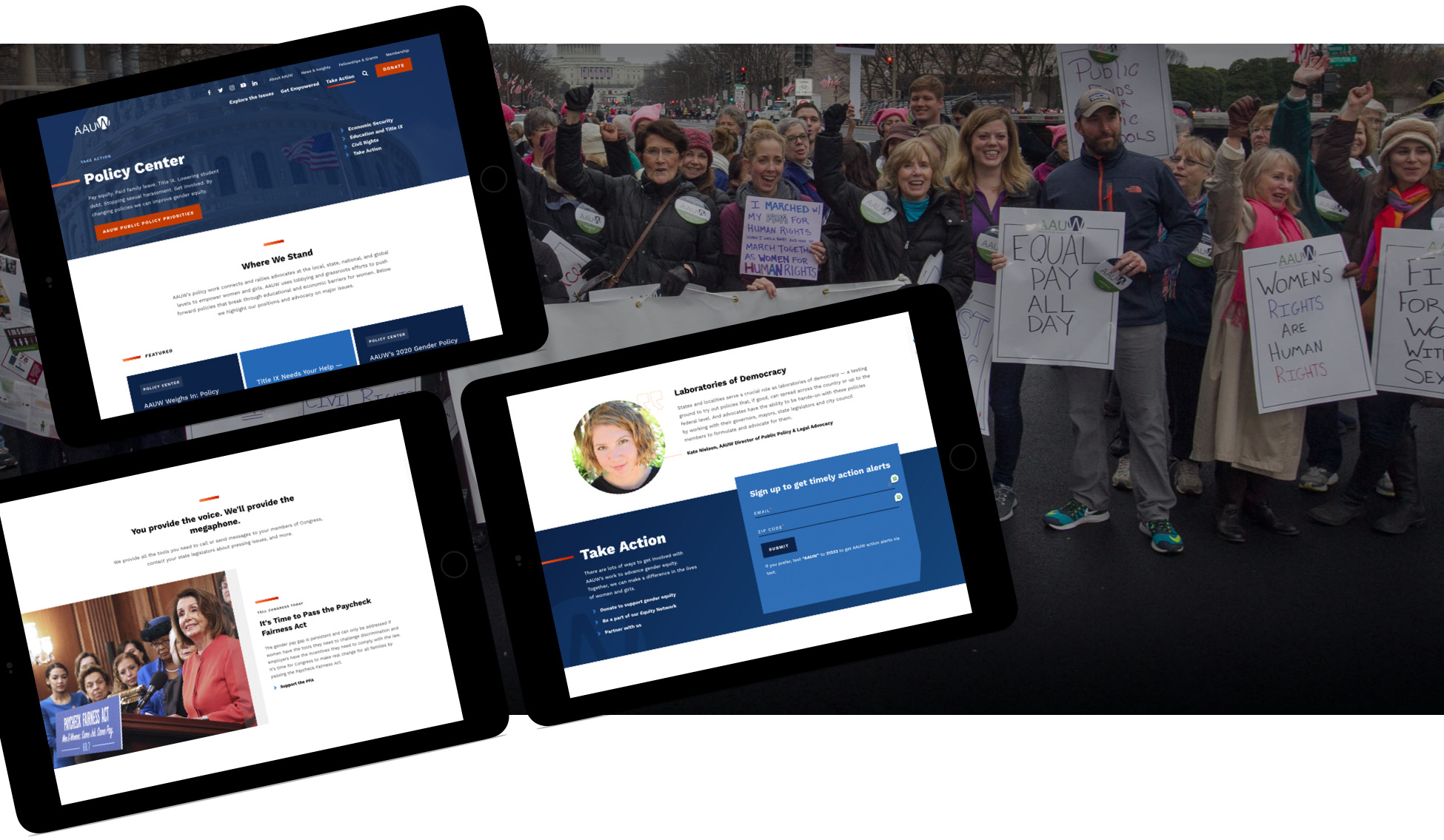 AAUW Engaging audiences
