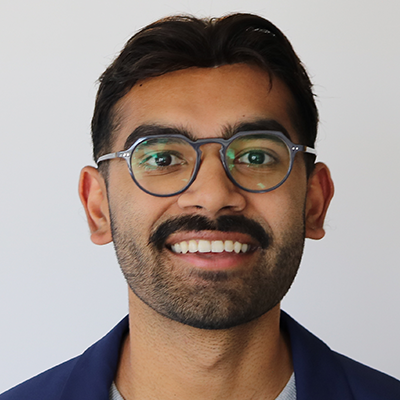 Headshot of Abhi Muthiah 