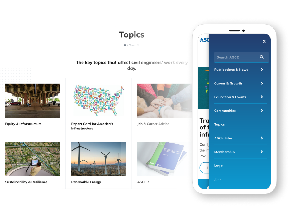 American Society of Civil Engineers - Case Study