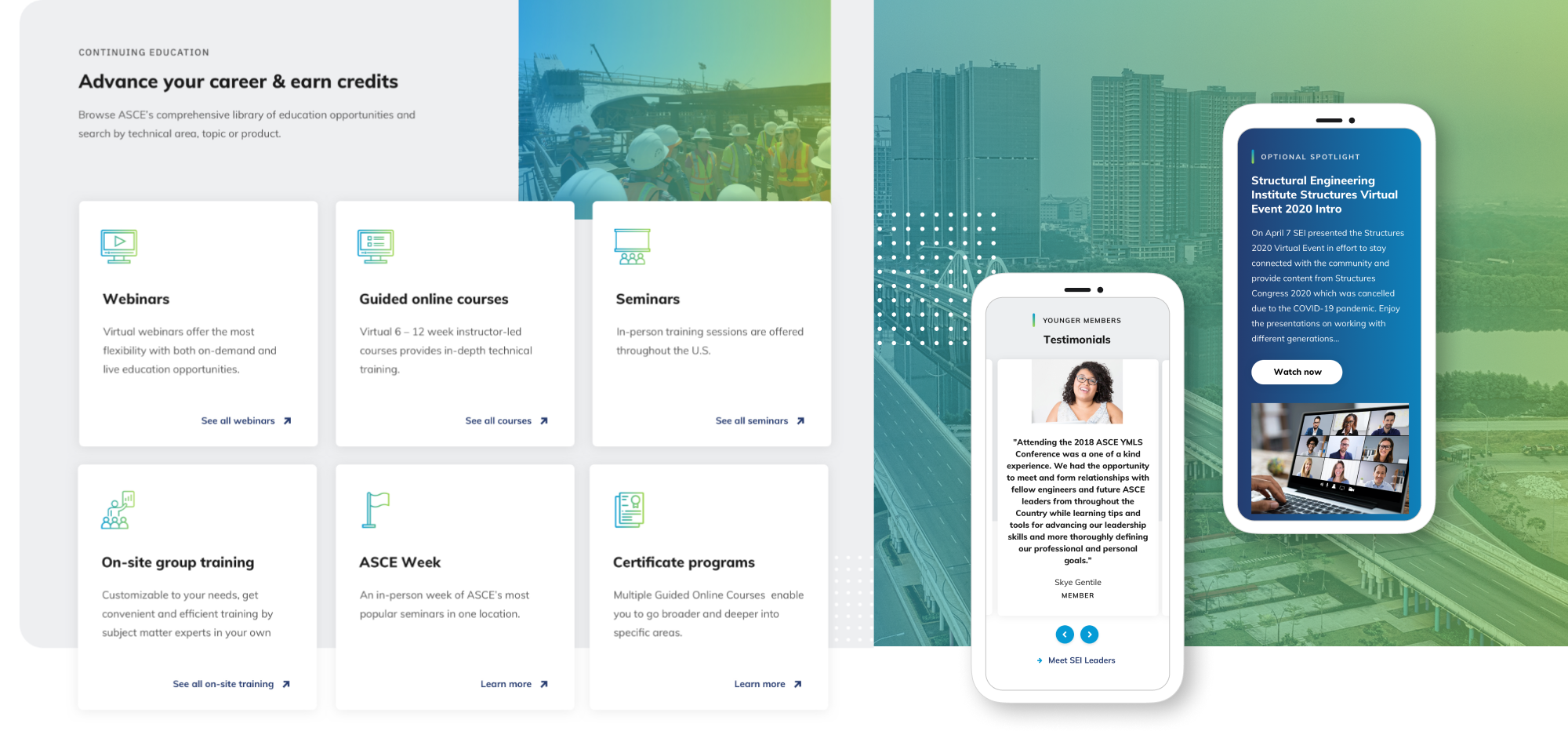 American Society of Civil Engineers - Case Study