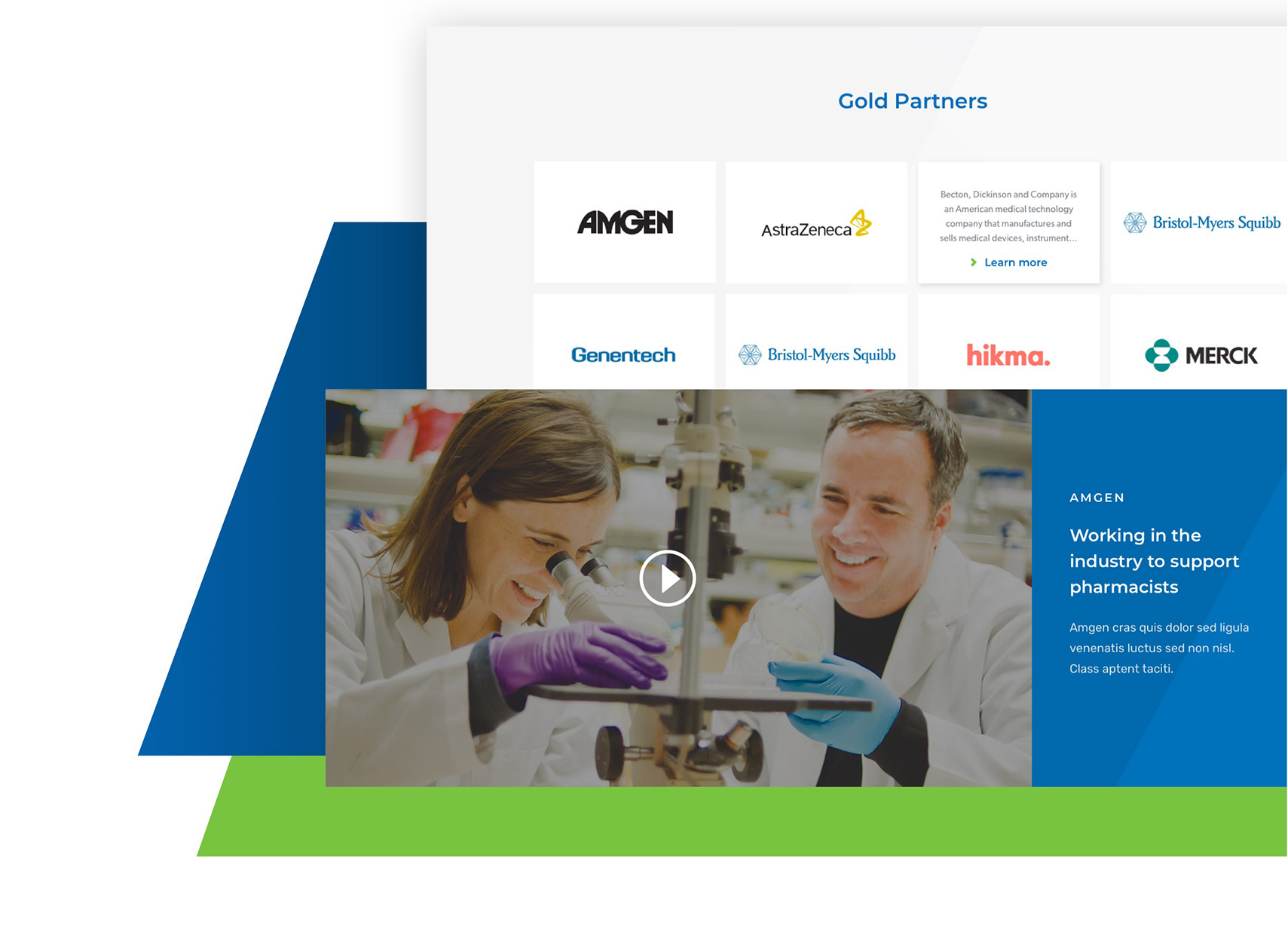 Recognizing partners