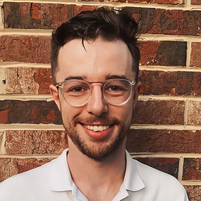 Headshot of Ashton Goad