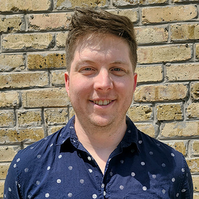 Headshot of Geoff Morgenne