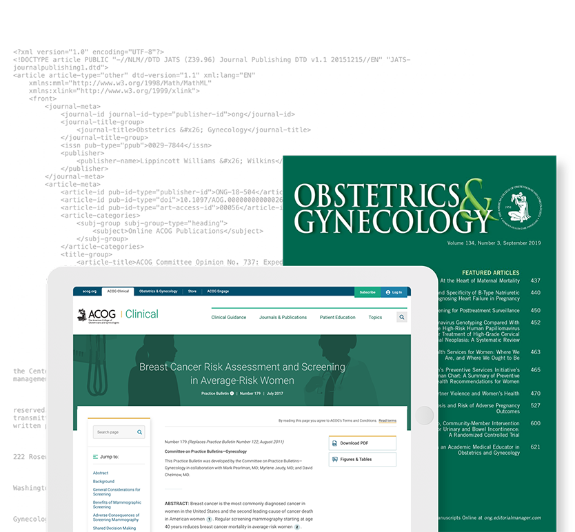 Markets Publishing Panel 3