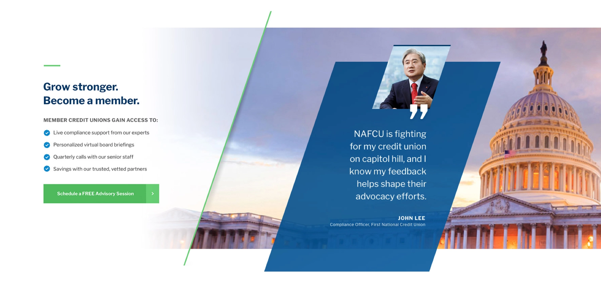 NAFCU personalization and news highlights