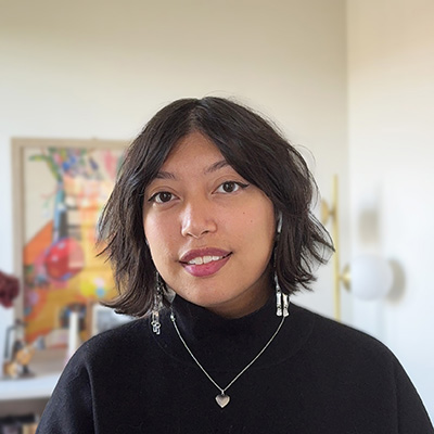 Headshot of Zoe Soriano