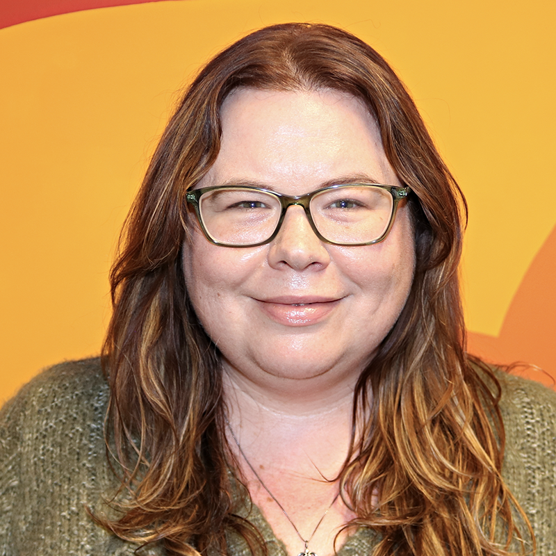 Headshot of Jenna Urusky