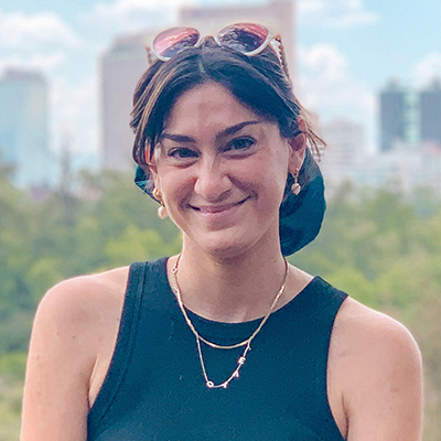 Headshot of Meghan Okrand