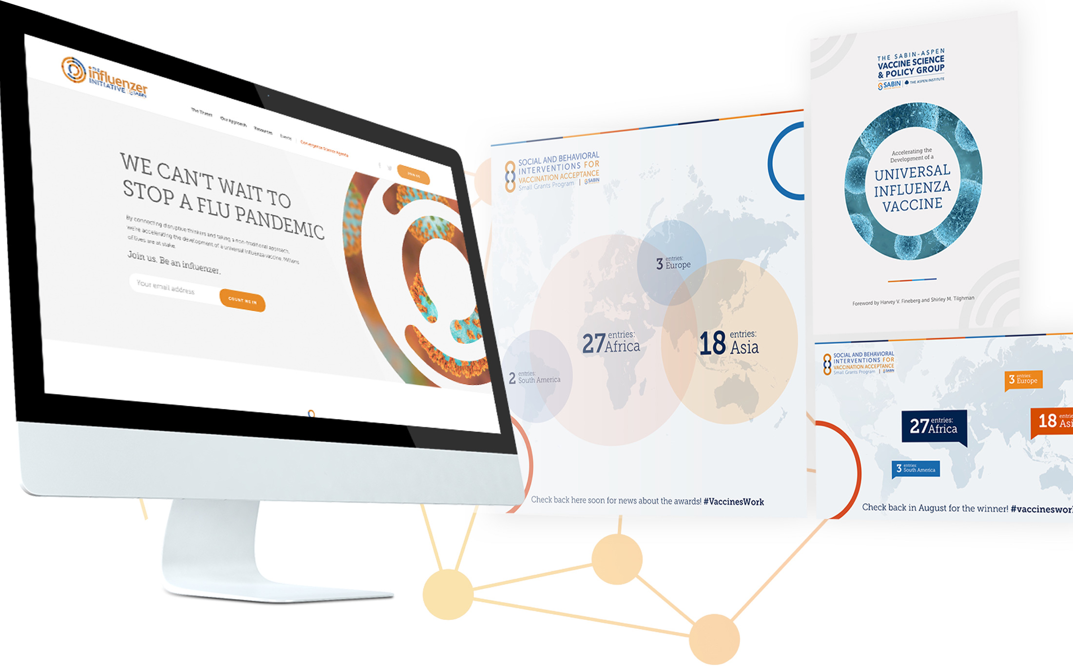 Sabin Vaccine Institute branding