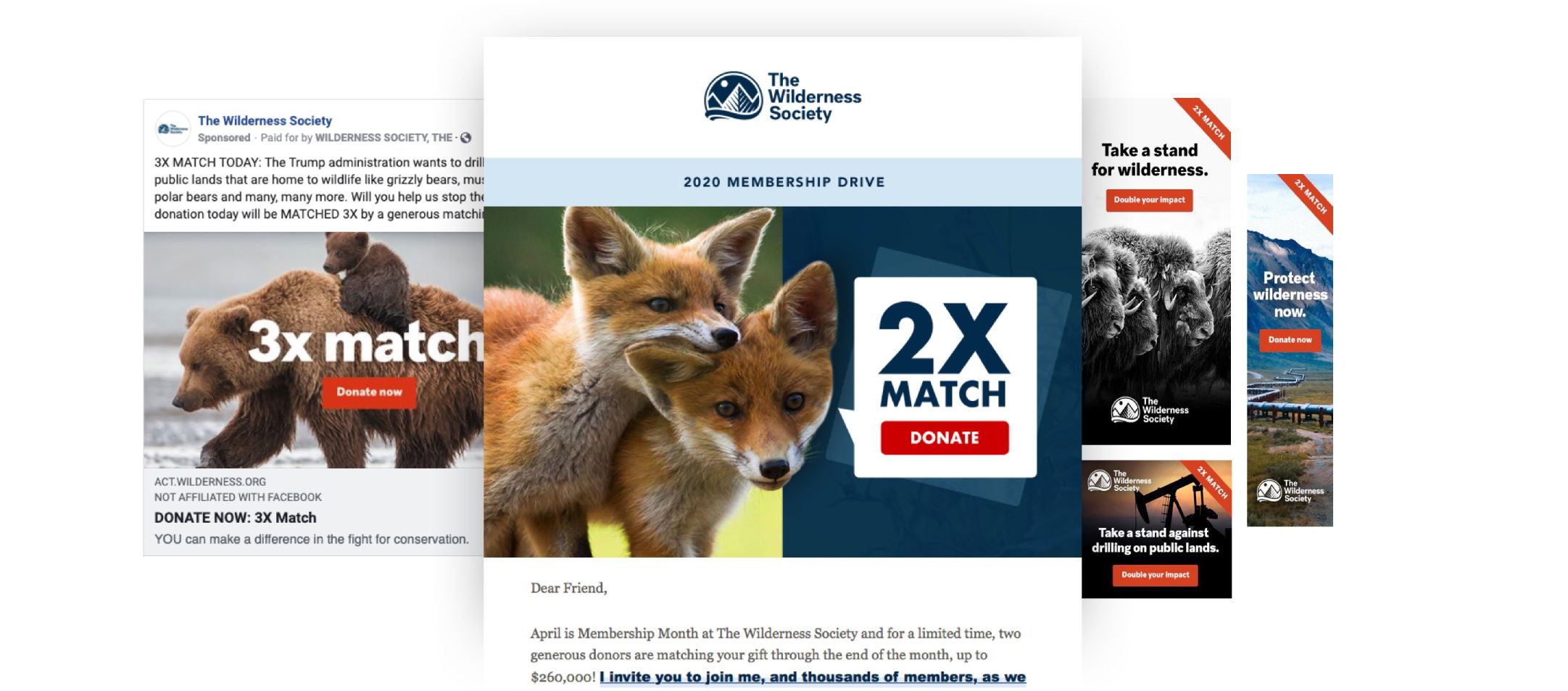 Marketing client examples