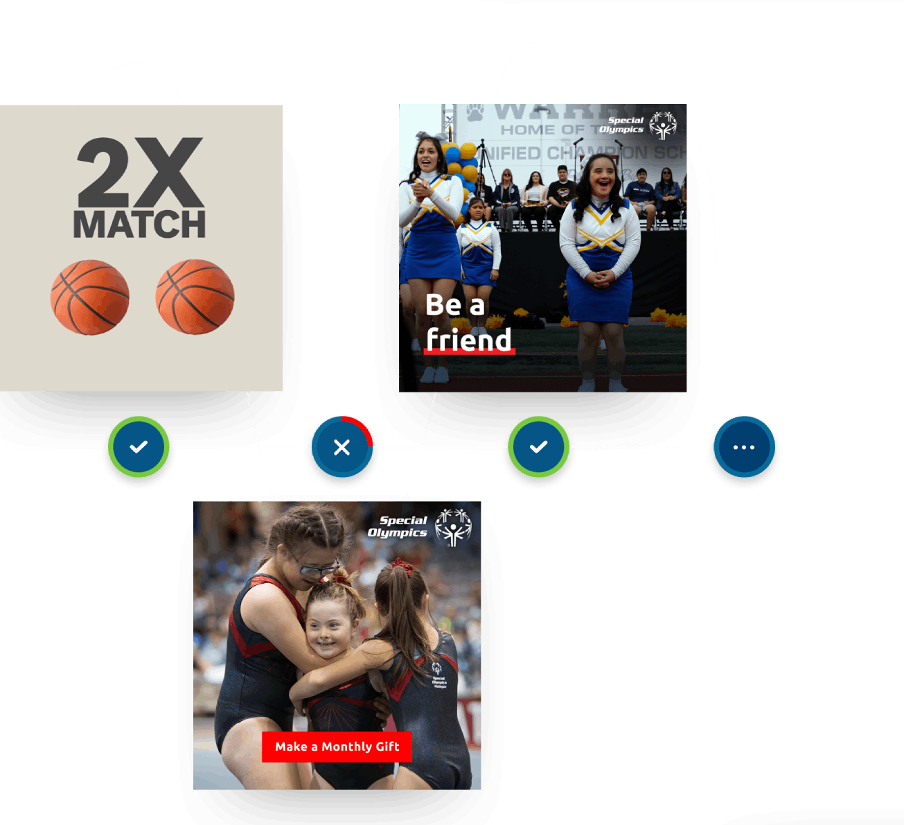 Special Olympics fundraising