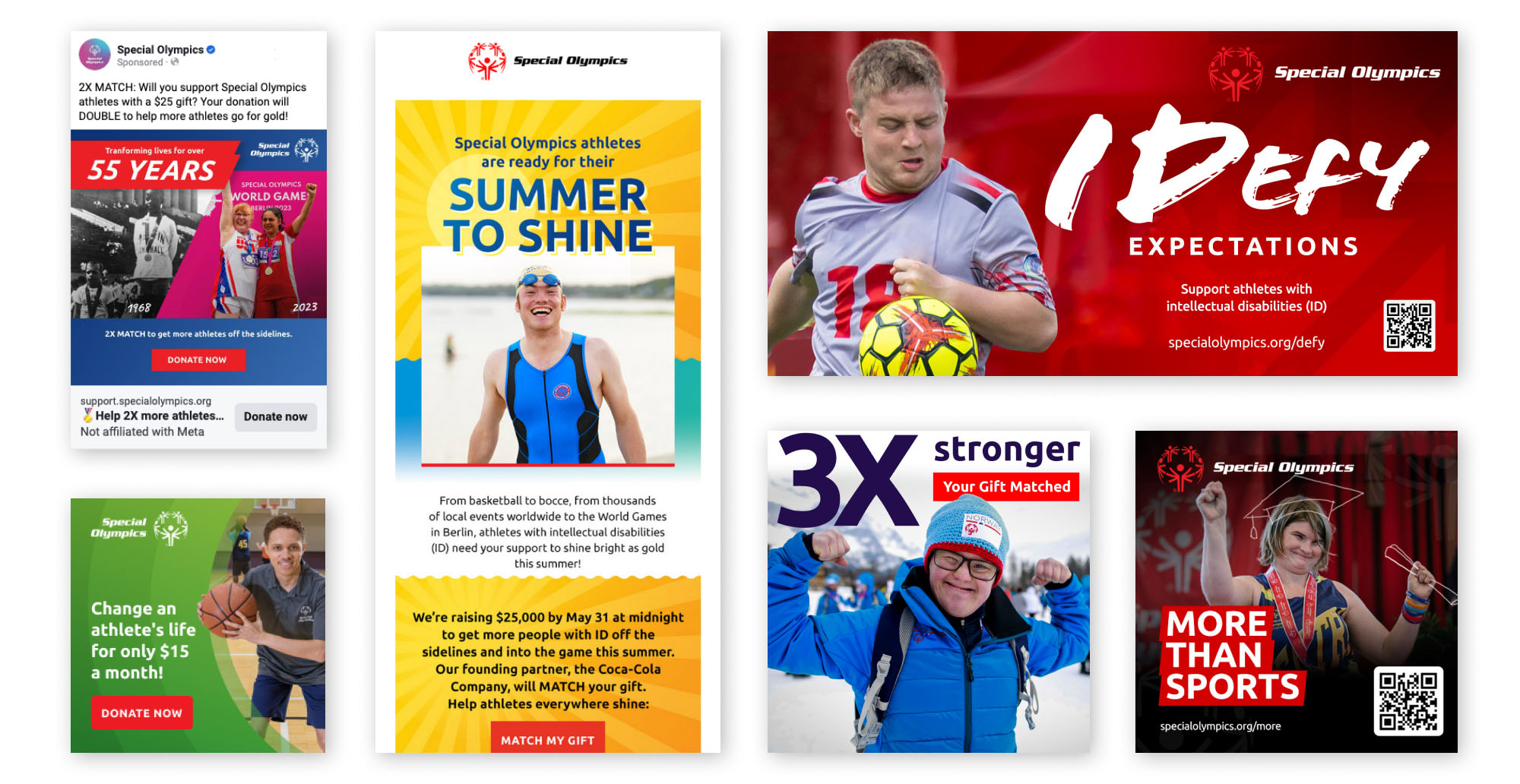 Eye-catching creative & powerful concepts